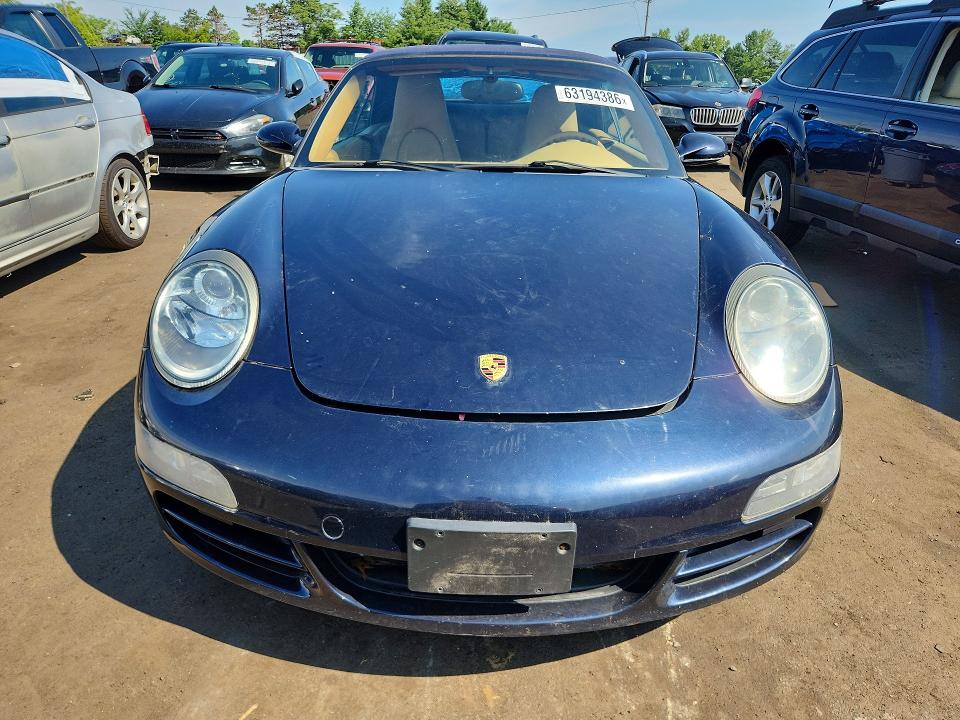 2008 Porsche 911 მანქანა იყიდება აუქციონზე, vin: WP0CA29968S765382, აუქციონის ნომერი: 63194386