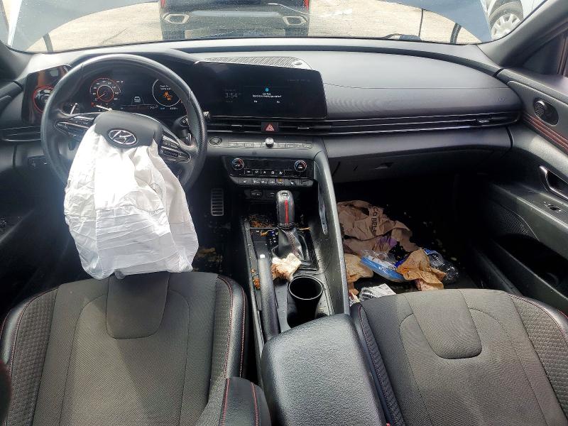Продажа на аукционе авто 2023 Hyundai Elantra, vin: KMHLR4AF8PU621644, номер лота: 66953406