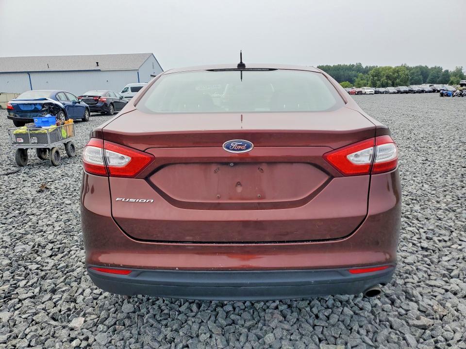 64704276 :رقم المزاد ، 3FA6P0G75GR221568 vin ، 2016 Ford Fusion مزاد بيع