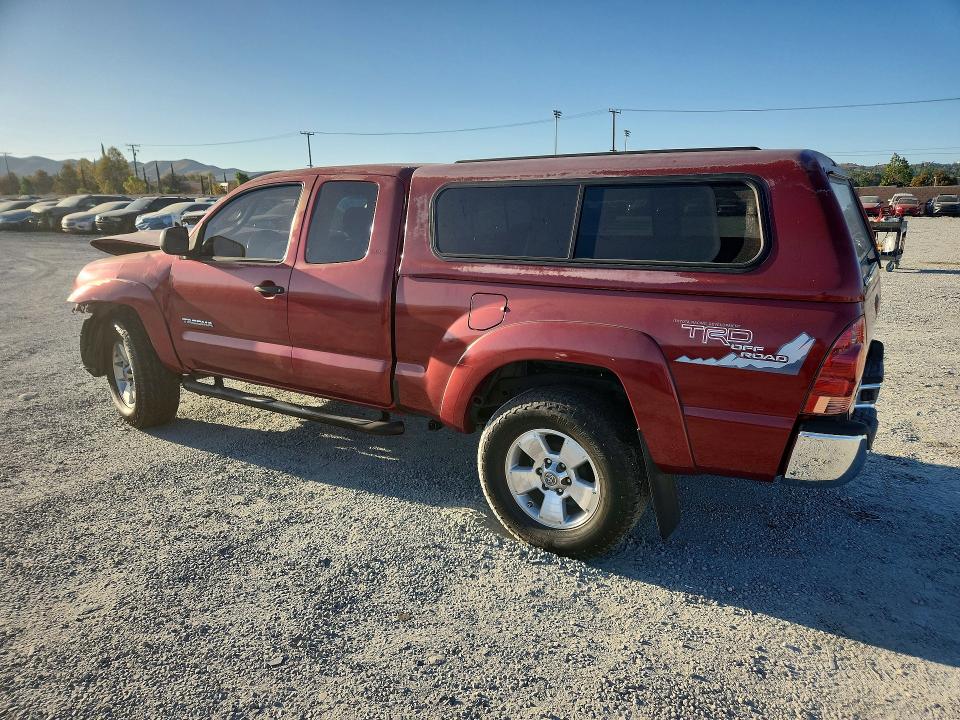 Auction sale of the 2008 Toyota Tacoma, vin: 5TETU62N88Z486128, lot number: 66228516