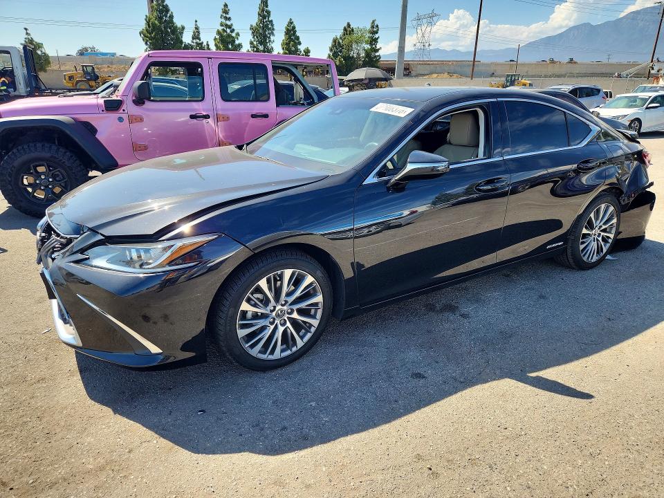 Aukcja sprzedaży 2020 Lexus Es, vin: 58AD21B12LU009677, numer aukcji: 66608376