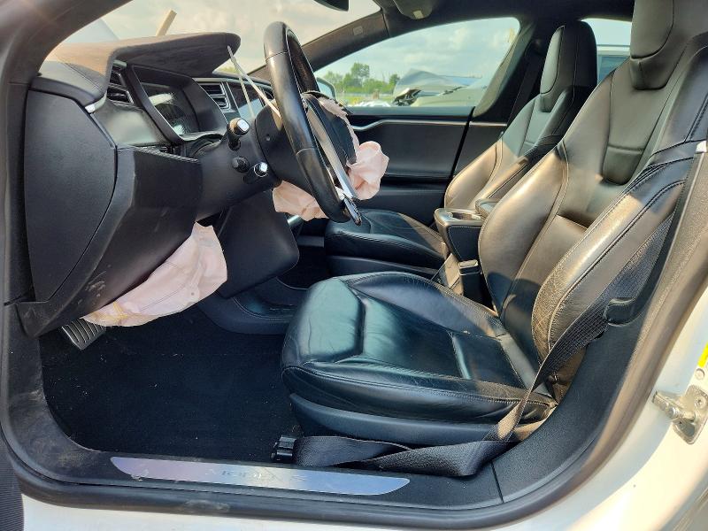 2015 Tesla Model S მანქანა იყიდება აუქციონზე, vin: 5YJSA1H49FF098040, აუქციონის ნომერი: 62629746