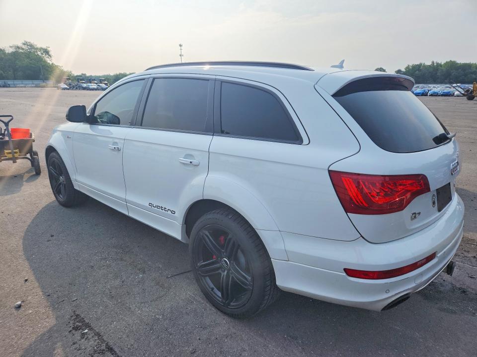 Aukcja sprzedaży 2015 Audi Q7, vin: WA1DGAFE6FD032033, numer aukcji: 64109666