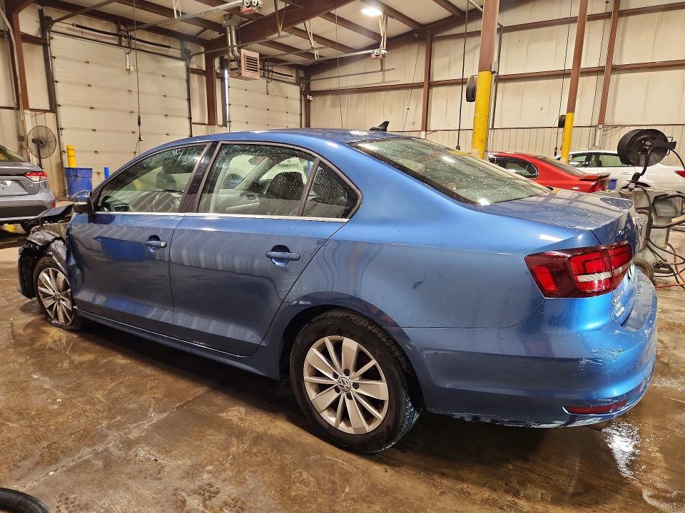 2016 Volkswagen Jetta მანქანა იყიდება აუქციონზე, vin: 3VWD67AJ5GM415593, აუქციონის ნომერი: 64900166