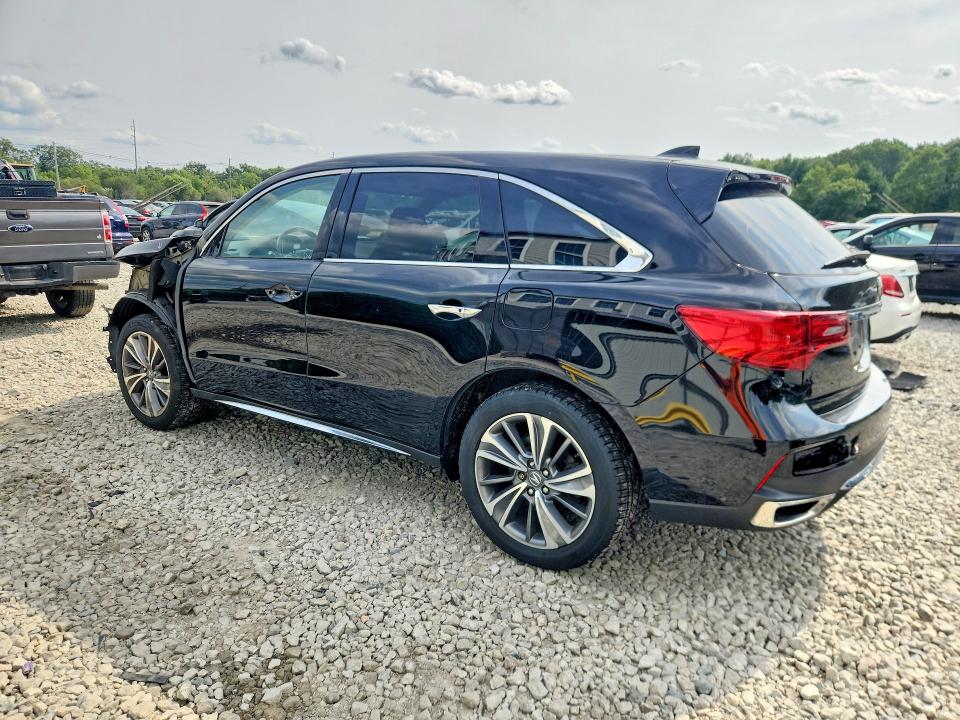 Продаж на аукціоні авто 2017 Acura Mdx, vin: 5FRYD4H51HB004875, номер лоту: 64620396
