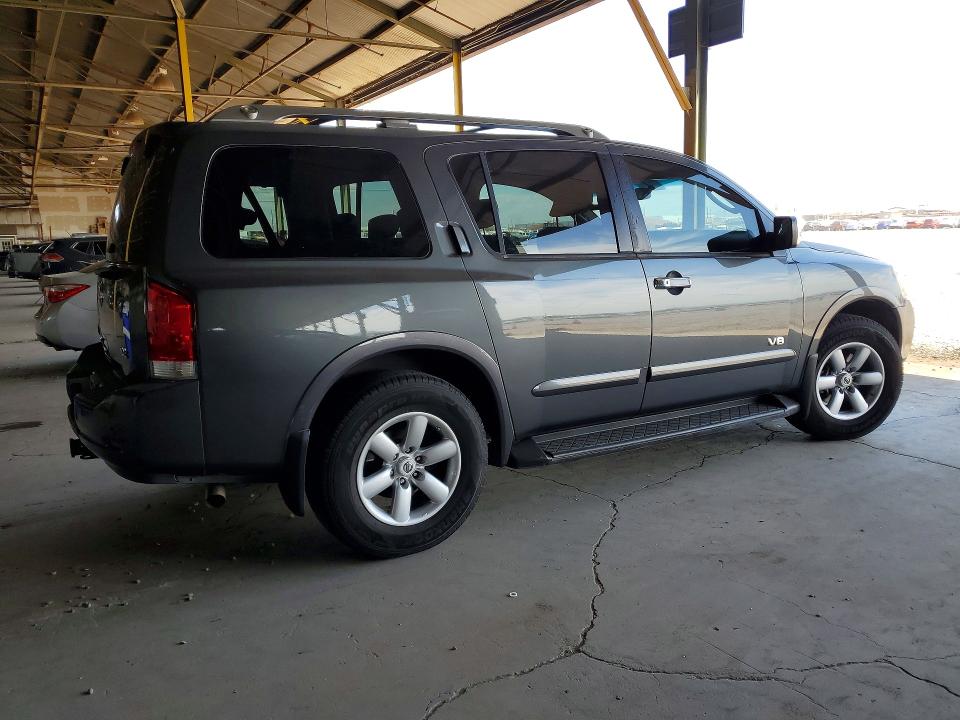 Auction sale of the 2008 Nissan Armada, vin: 5N1AA08D48N614049, lot number: 66320336