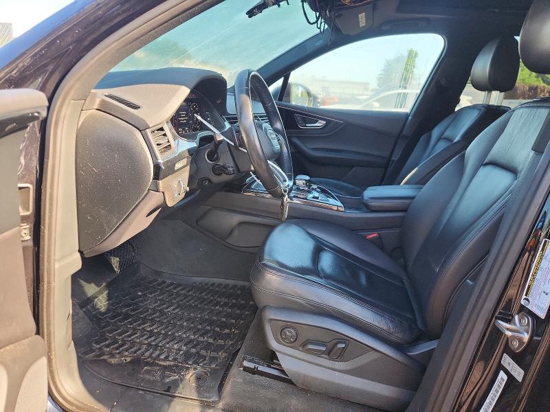 63640416 :رقم المزاد ، WA1LAAF76HD016691 vin ، 2017 Audi Q7 مزاد بيع