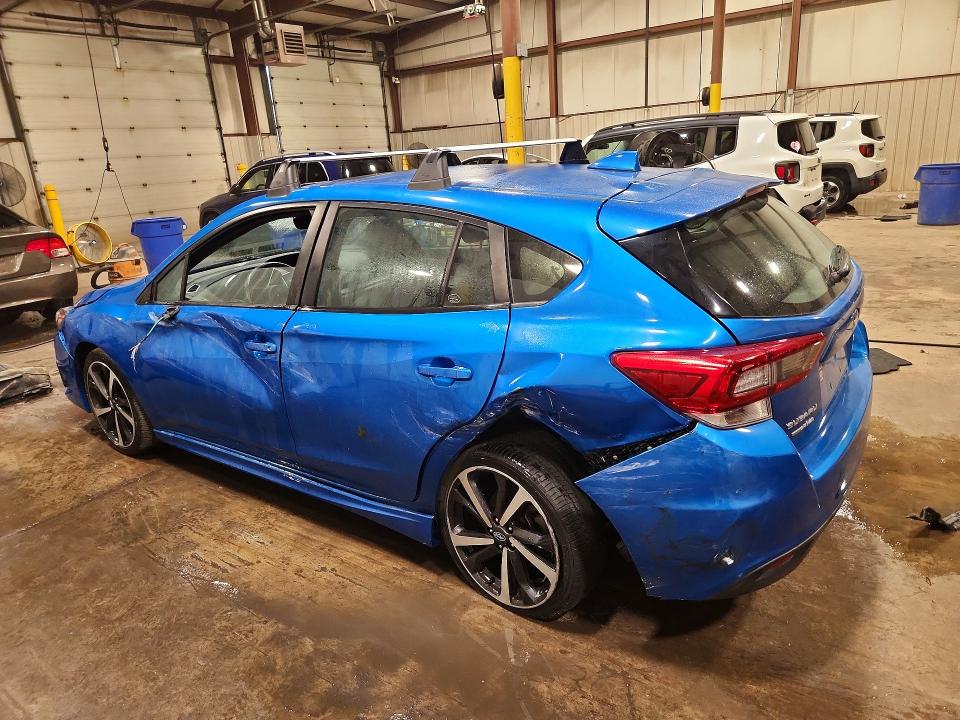 66443816 :رقم المزاد ، 4S3GTAM60P3712771 vin ، 2023 Subaru Impreza مزاد بيع