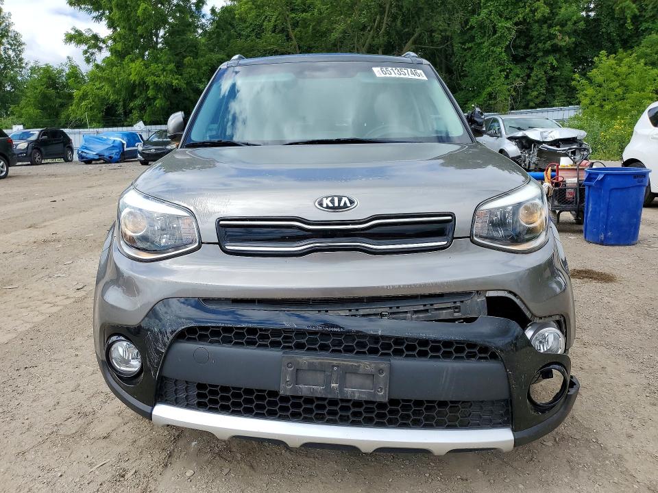 2018 Kia Soul მანქანა იყიდება აუქციონზე, vin: KNDJP3A52J7614794, აუქციონის ნომერი: 65135746