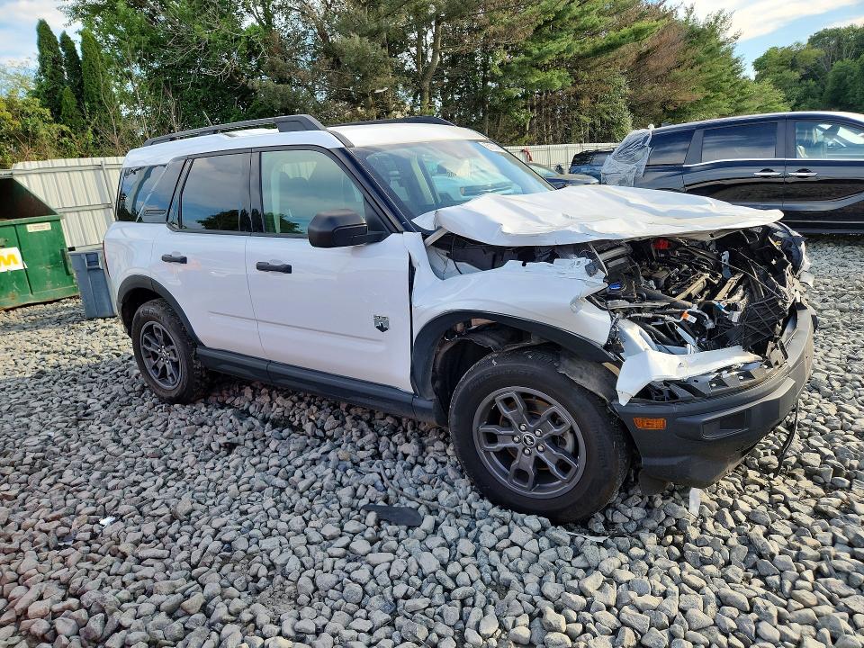 2024 Ford Bronco Sport მანქანა იყიდება აუქციონზე, vin: 3FMCR9B60RRE74743, აუქციონის ნომერი: 65132146
