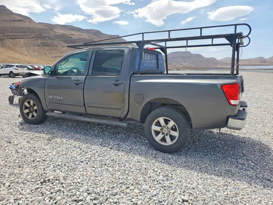 2010 Nissan Titan მანქანა იყიდება აუქციონზე, vin: 1N6AA0EJ2AN307206, აუქციონის ნომერი: 65047276