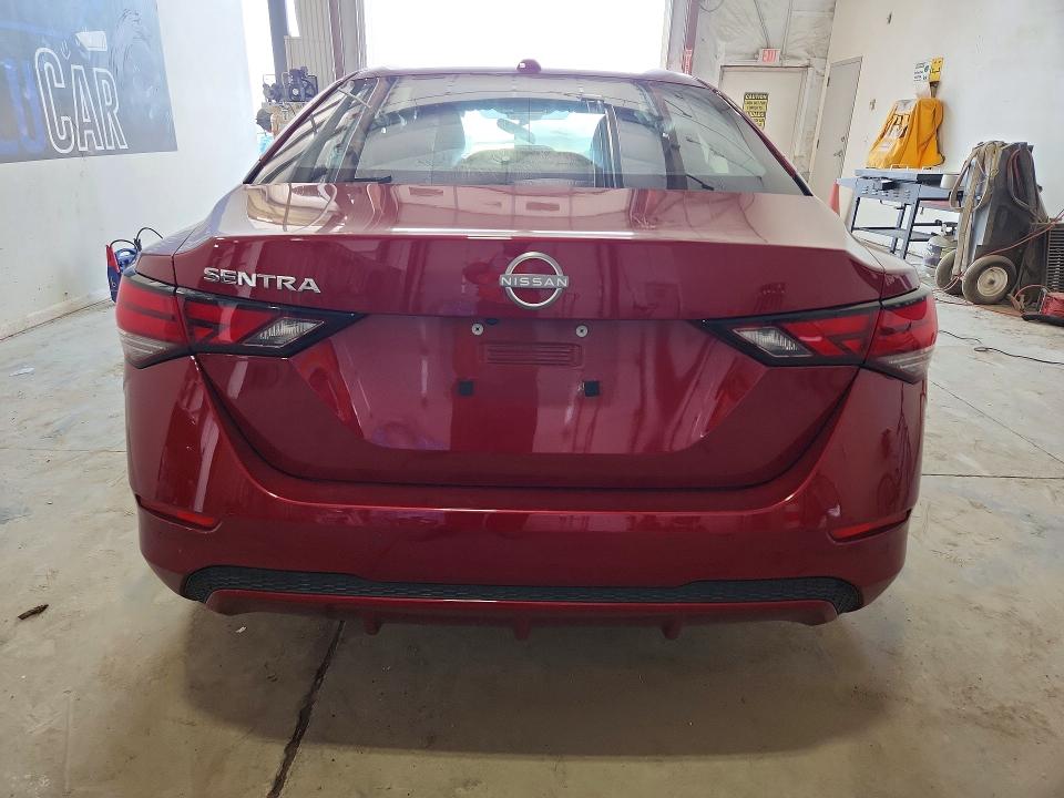 2025 Nissan Sentra მანქანა იყიდება აუქციონზე, vin: 3N1AB8CV9SY285734, აუქციონის ნომერი: 64775746