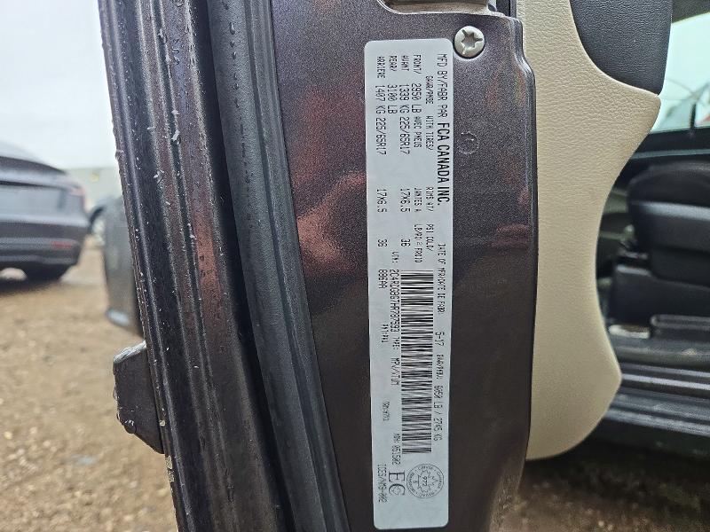 Продажа на аукционе авто 2017 Dodge Grand Caravan, vin: 2C4RDGBG7HR787593, номер лота: 66955726