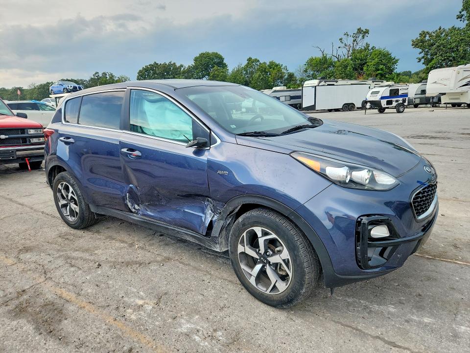 64336696 :رقم المزاد ، KNDPMCAC8L7699614 vin ، 2020 Kia Sportage مزاد بيع