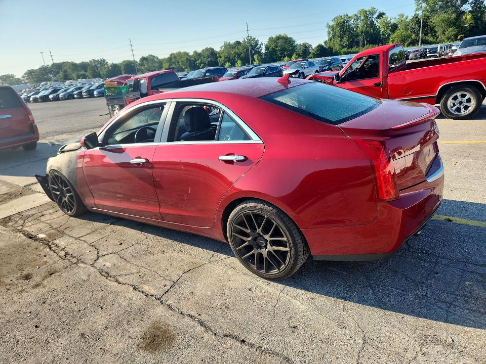 Продажа на аукционе авто 2014 Cadillac Ats, vin: 1G6AH5RX4E0164534, номер лота: 62034416