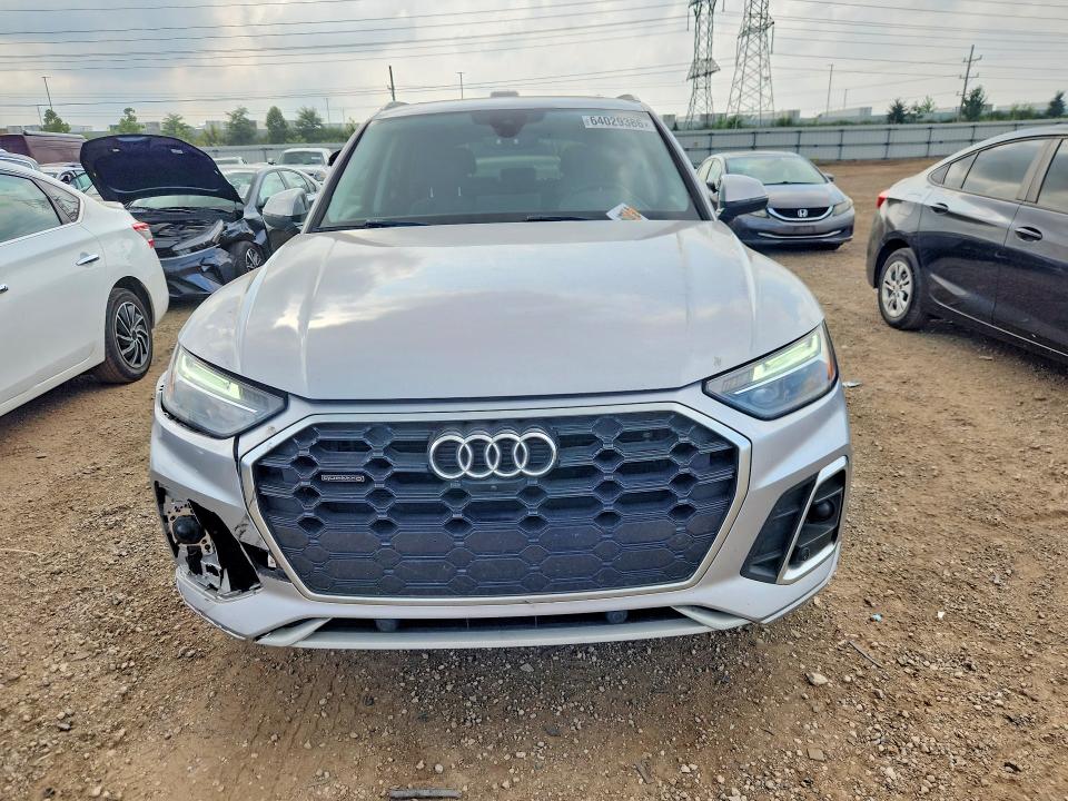 64029386 :رقم المزاد ، WA1EAAFY8P2019250 vin ، 2023 Audi Q5 مزاد بيع