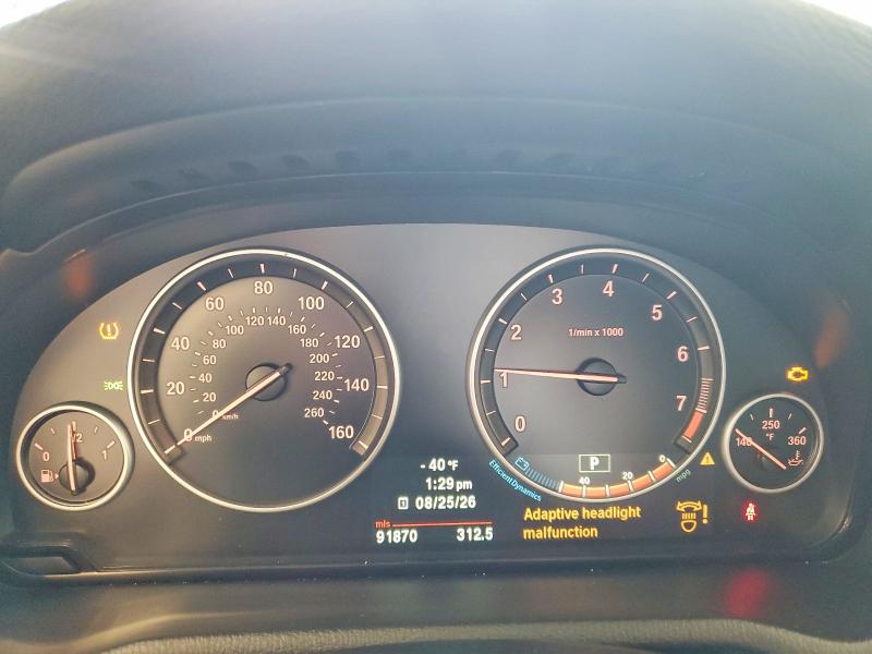2013 Bmw X3 მანქანა იყიდება აუქციონზე, vin: 5UXWX9C59D0A18117, აუქციონის ნომერი: 66422556