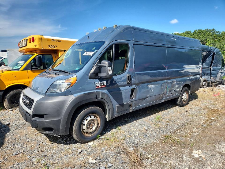 Продаж на аукціоні авто 2020 Ram Promaster 3500, vin: 3C6URVJG0LE144327, номер лоту: 64186136