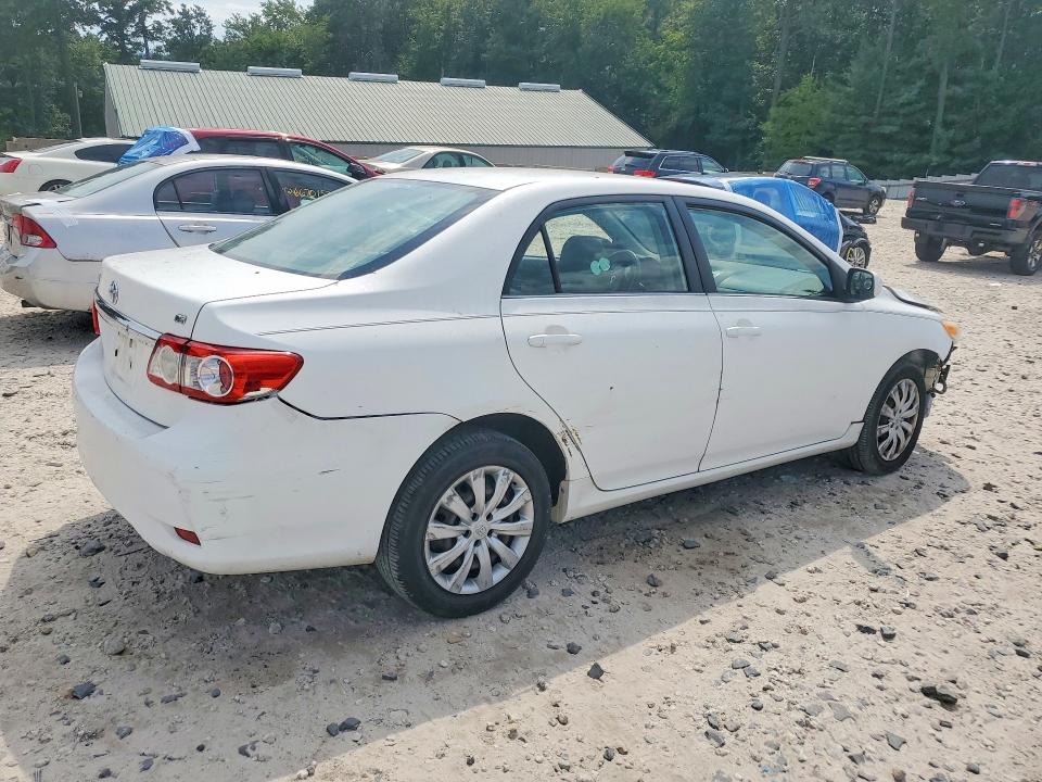 66663506 :رقم المزاد ، 2T1BU4EE3DC009005 vin ، 2013 Toyota Corolla مزاد بيع