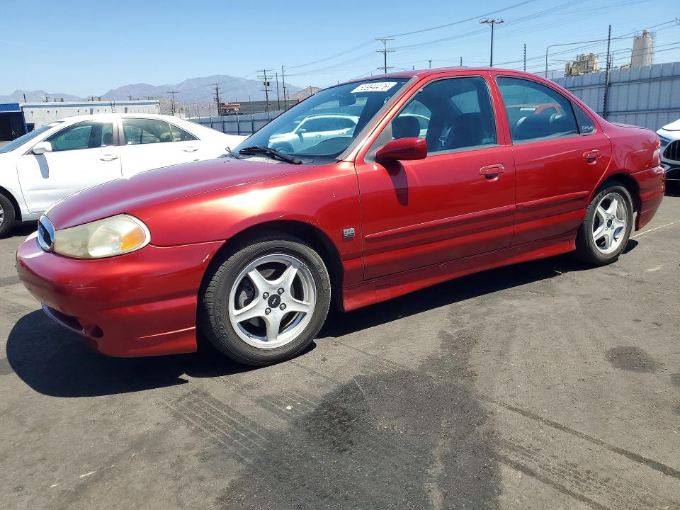 1998 Ford Contour მანქანა იყიდება აუქციონზე, vin: 1FAFP68G0WK272528, აუქციონის ნომერი: 65994476
