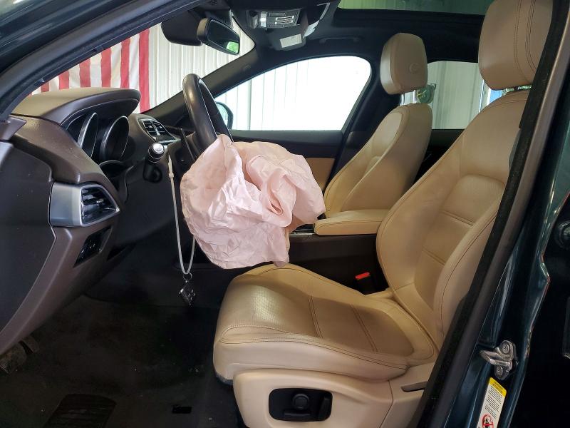 65953506 :رقم المزاد ، SADCK2BV5HA897161 vin ، 2017 Jaguar F-pace مزاد بيع