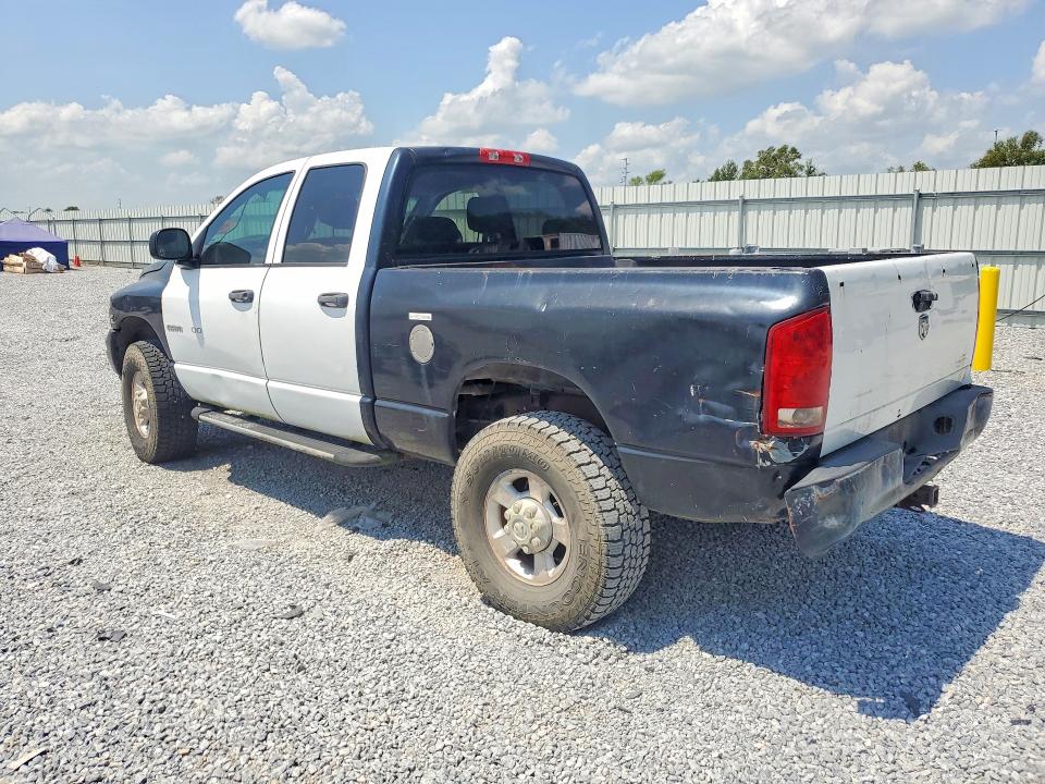 Продажа на аукционе авто 2003 Dodge Ram 2500, vin: 1D7KU28603J538140, номер лота: 63490136