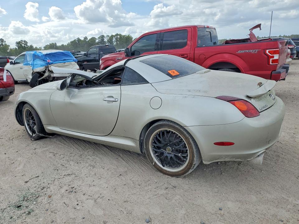 Продажа на аукционе авто 2002 Lexus Sc, vin: JTHFN48Y420019861, номер лота: 65182336