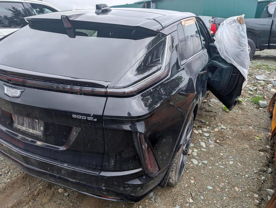 65468756 :رقم المزاد ، 1GYKPWRLXRZ118449 vin ، 2024 Cadillac Lyriq مزاد بيع