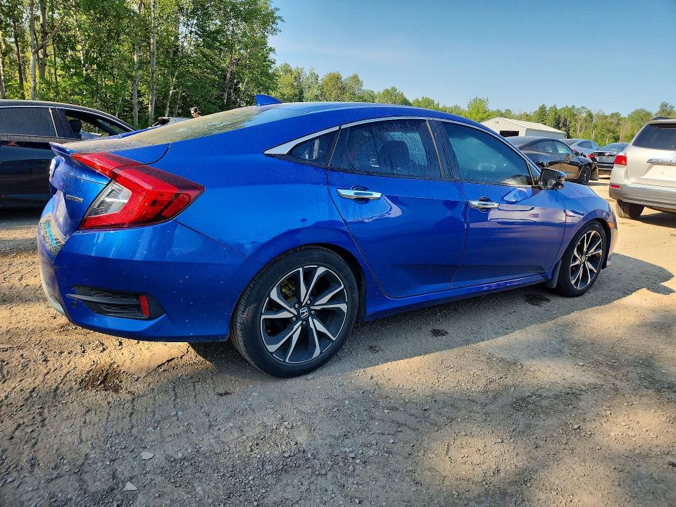 2020 Honda Civic მანქანა იყიდება აუქციონზე, vin: 2HGFC1F92LH100826, აუქციონის ნომერი: 64414036