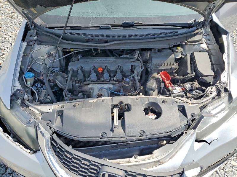 2013 Honda Civic მანქანა იყიდება აუქციონზე, vin: 19XFB2F59DE037743, აუქციონის ნომერი: 64372996