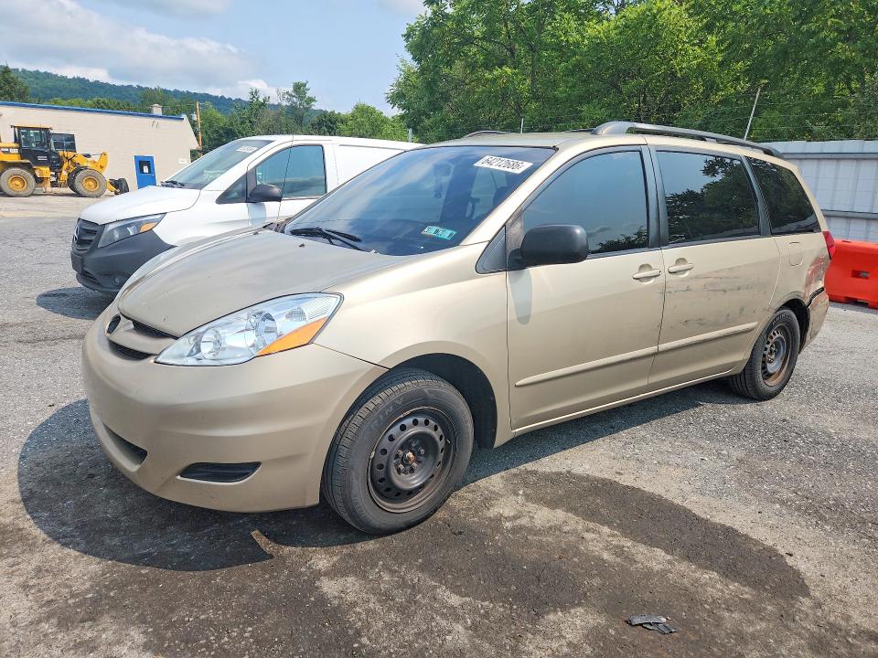 2006 Toyota Sienna მანქანა იყიდება აუქციონზე, vin: 5TDZA23C46S520441, აუქციონის ნომერი: 64212686