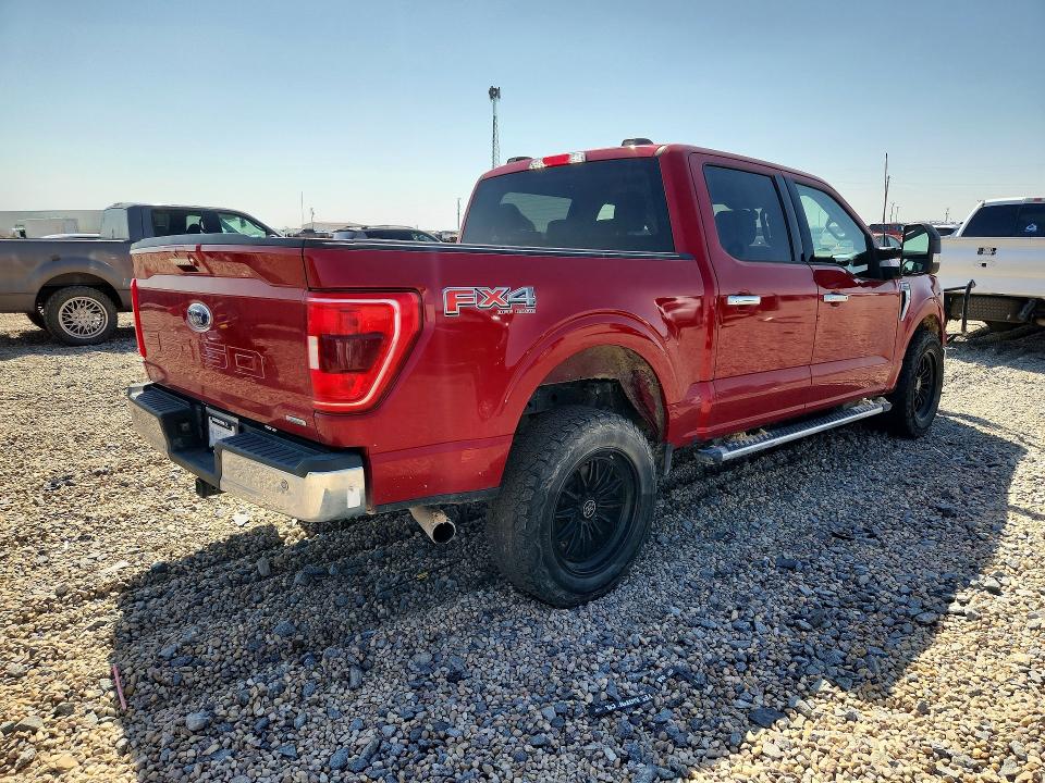 Aukcja sprzedaży 2022 Ford F150, vin: 1FTFW1E87NKD22529, numer aukcji: 64630226