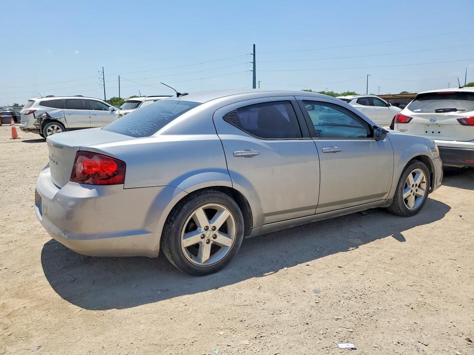 2013 Dodge Avenger მანქანა იყიდება აუქციონზე, vin: 1C3CDZAB8DN725042, აუქციონის ნომერი: 63759316