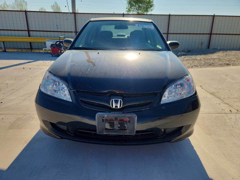 Продаж на аукціоні авто 2004 Honda Civic, vin: 1HGES16504L019193, номер лоту: 67027526