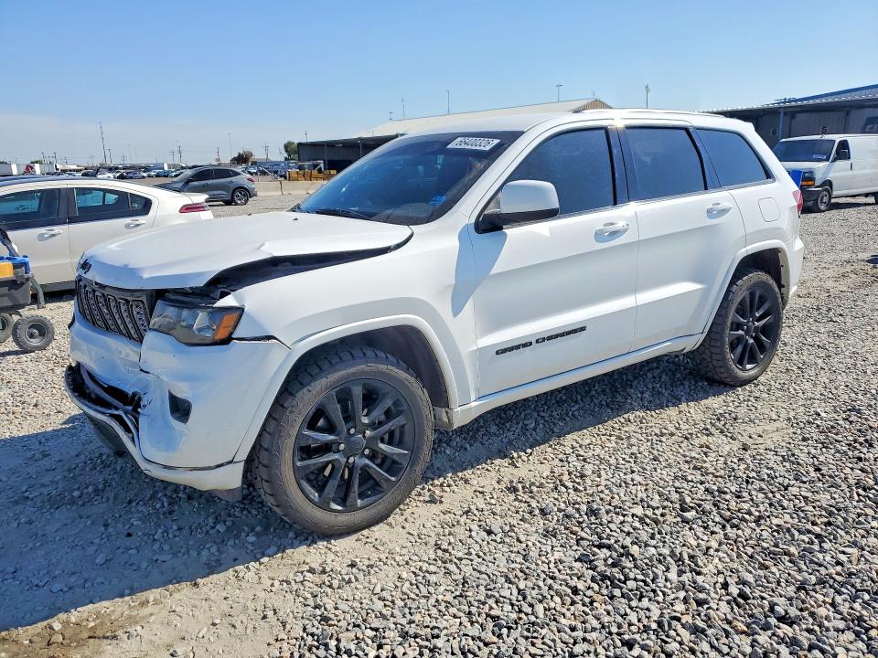 66400326 :رقم المزاد ، 1C4RJFAG8JC188401 vin ، 2018 Jeep Grand Cherokee مزاد بيع