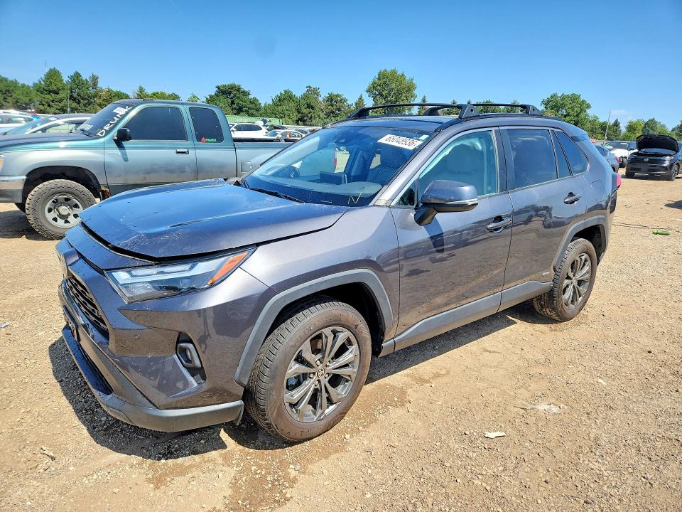 2022 Toyota Rav4 მანქანა იყიდება აუქციონზე, vin: 2T3B6RFV1NW030979, აუქციონის ნომერი: 65048936