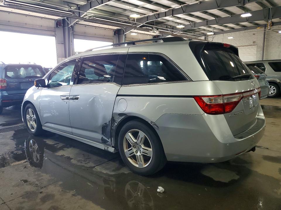 65416966 :رقم المزاد ، 5FNRL5H97CB012490 vin ، 2012 Honda Odyssey مزاد بيع