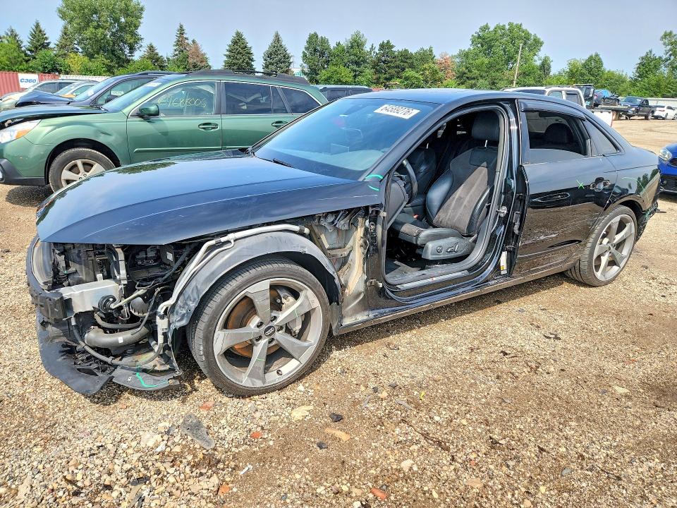 Продажа на аукционе авто 2021 Audi A4, vin: WAUEAAF49MA011532, номер лота: 64589276