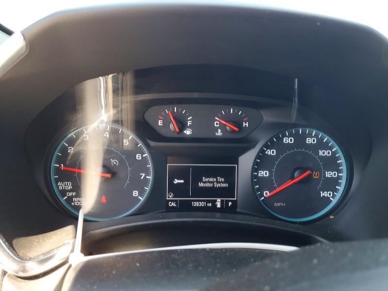2018 Chevrolet Equinox მანქანა იყიდება აუქციონზე, vin: 2GNAXSEVXJ6282910, აუქციონის ნომერი: 64064866