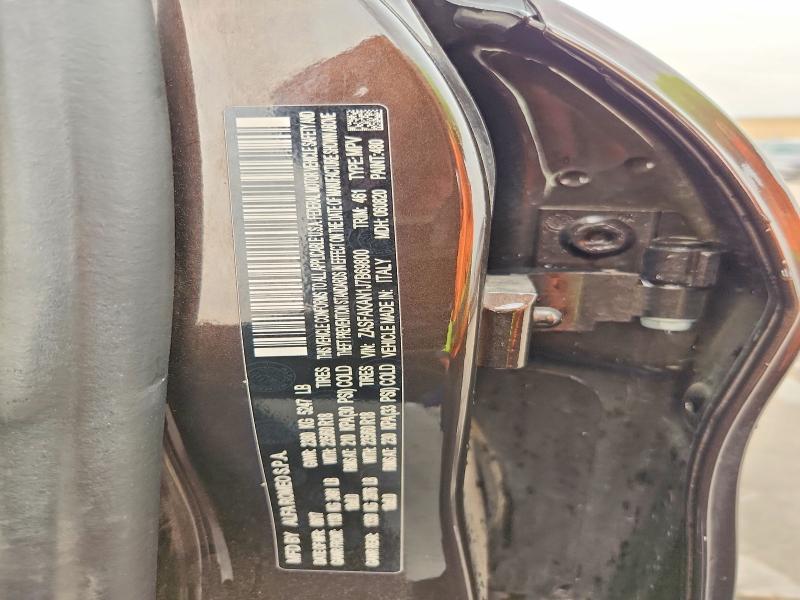 Aukcja sprzedaży 2018 Alfa Romeo Stelvio, vin: ZASFAKAN1J7B69800, numer aukcji: 63199756
