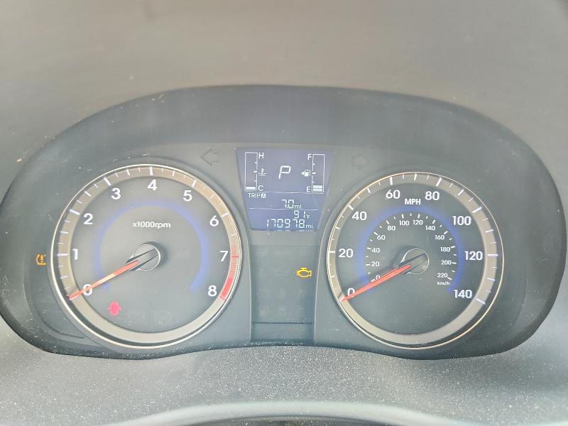 2016 Hyundai Accent მანქანა იყიდება აუქციონზე, vin: KMHCT4AE5GU086040, აუქციონის ნომერი: 63755276