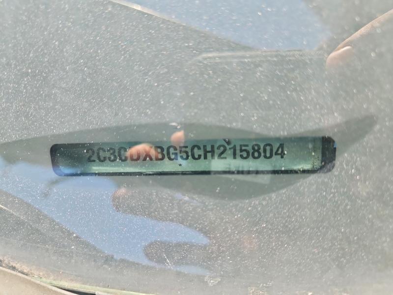Продаж на аукціоні авто 2012 Dodge Charger, vin: 2C3CDXBG5CH215804, номер лоту: 65642026