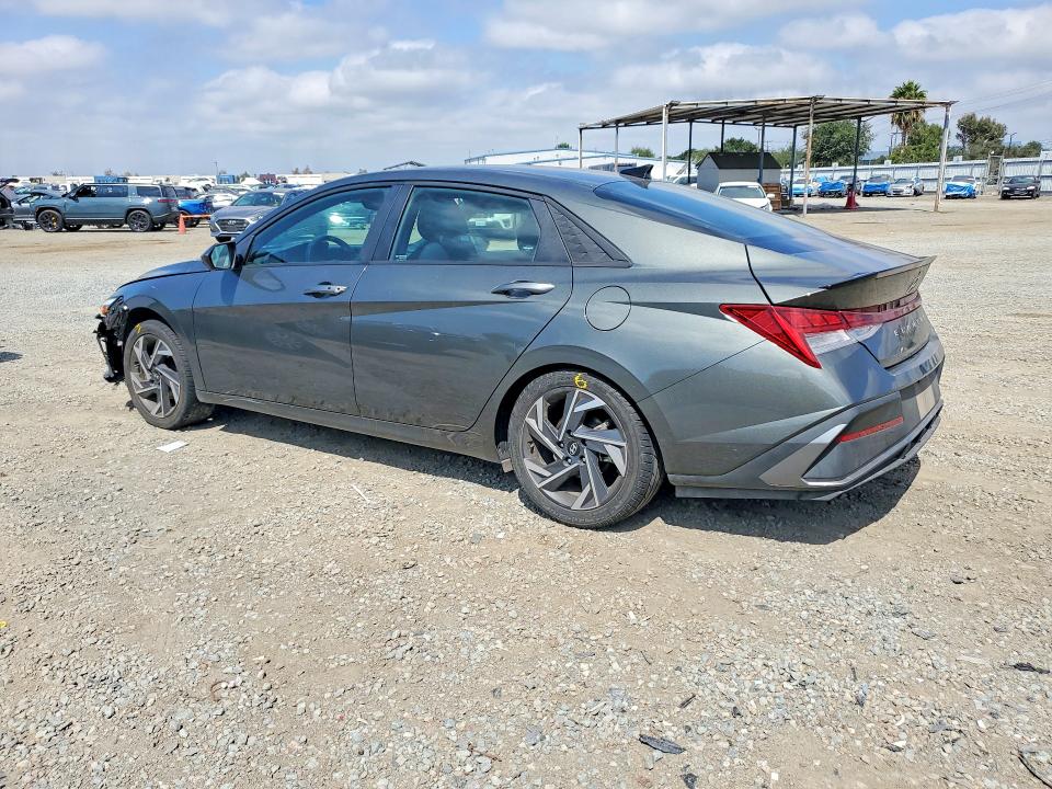 65128256 :رقم المزاد ، KMHLM4DJ5SU130665 vin ، 2025 Hyundai Elantra Hybrid مزاد بيع