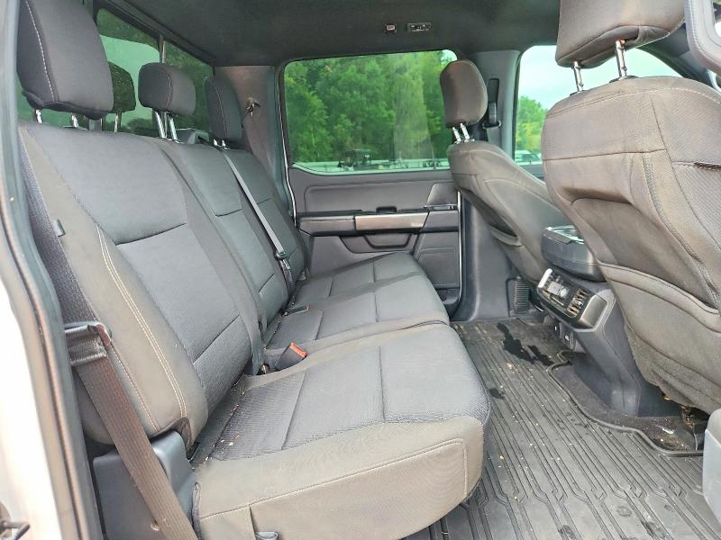 2023 Ford F150 მანქანა იყიდება აუქციონზე, vin: 1FTFW1E50PKF27795, აუქციონის ნომერი: 66509066