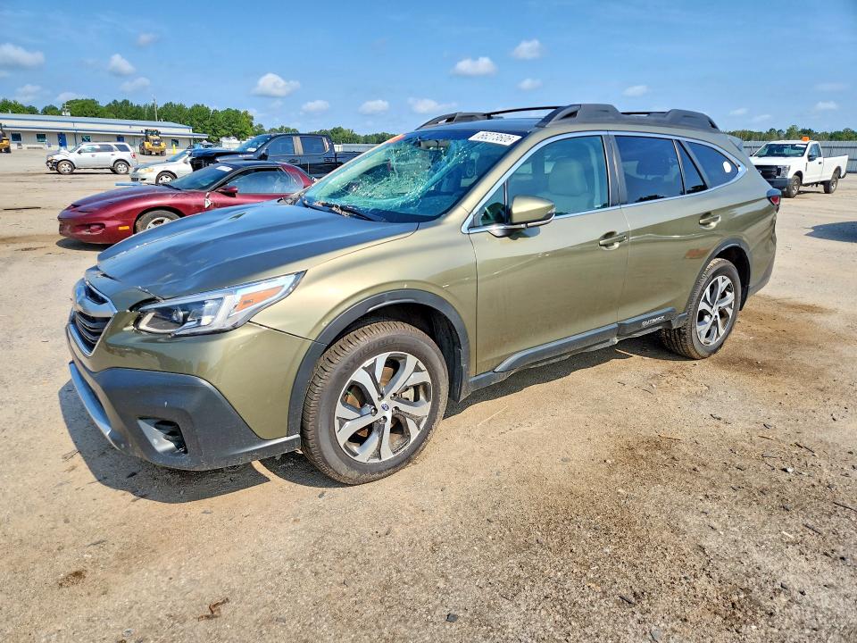 66273606 :رقم المزاد ، 4S4BTANC5N3226898 vin ، 2022 Subaru Outback مزاد بيع