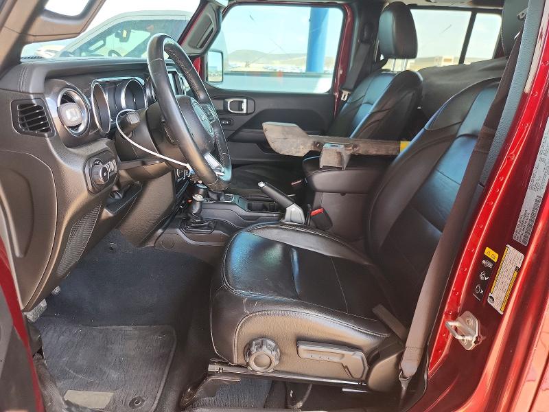 2022 Jeep Wrangler Unlimited მანქანა იყიდება აუქციონზე, vin: 1C4HJXEG3NW105943, აუქციონის ნომერი: 66821266