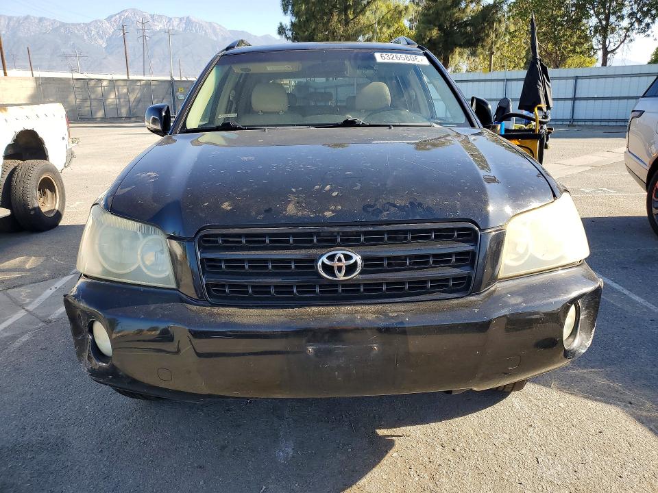 Aukcja sprzedaży 2003 Toyota Highlander, vin: JTEGF21A930077711, numer aukcji: 63265806