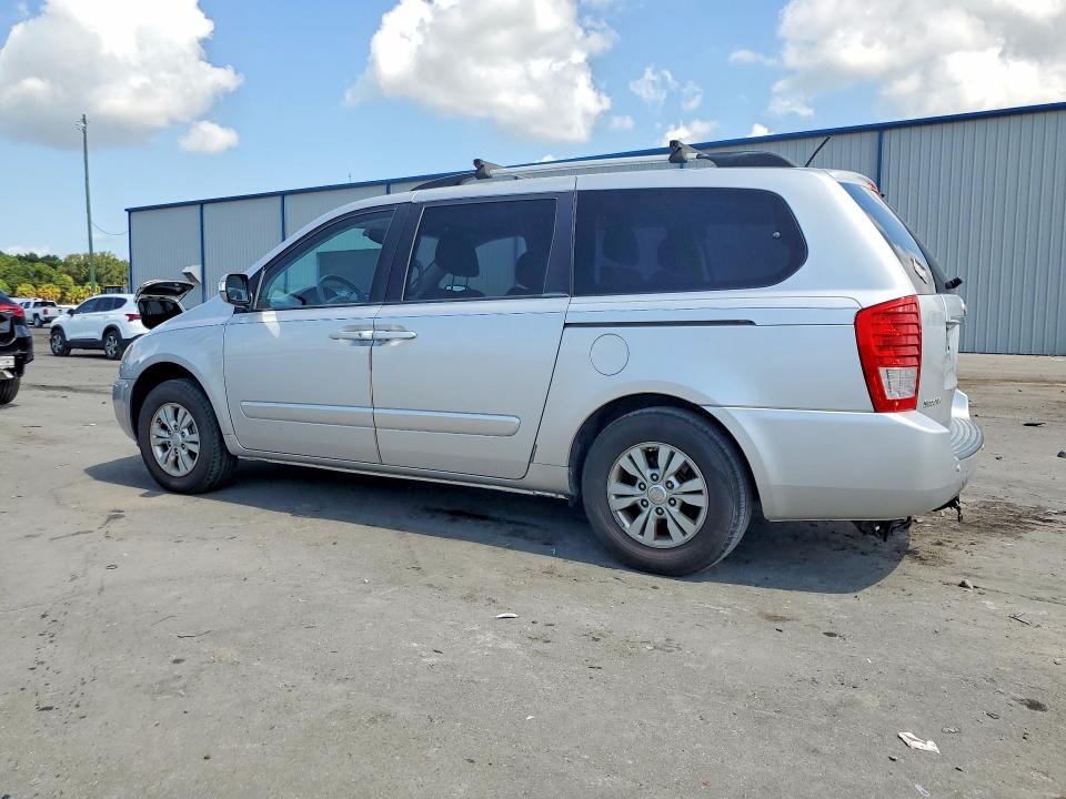 Продажа на аукционе авто 2012 Kia Sedona, vin: KNDMG4C75C6445445, номер лота: 65302996