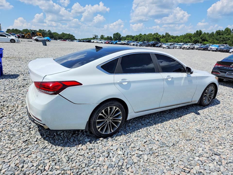 Продажа на аукционе авто 2015 Hyundai Genesis, vin: KMHGN4JE4FU103727, номер лота: 65381516