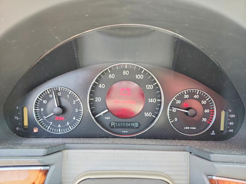 Продажа на аукционе авто 2003 Mercedes-benz E, vin: WDBUF70J13A349196, номер лота: 63950916